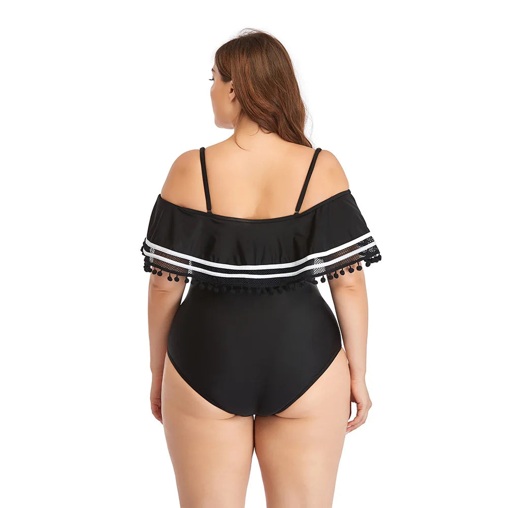 Bañador de una pieza Elegante