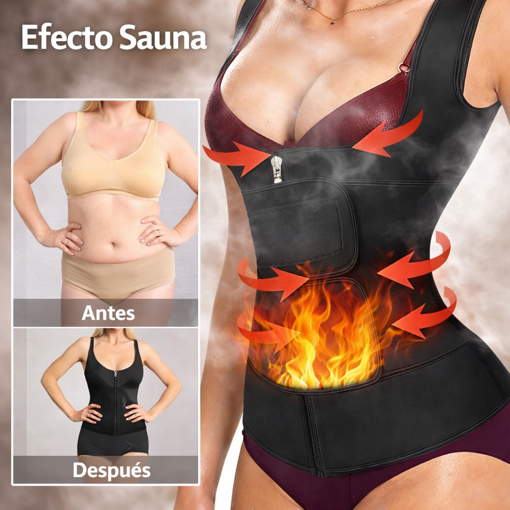 Corsé Moldeador y Sauna