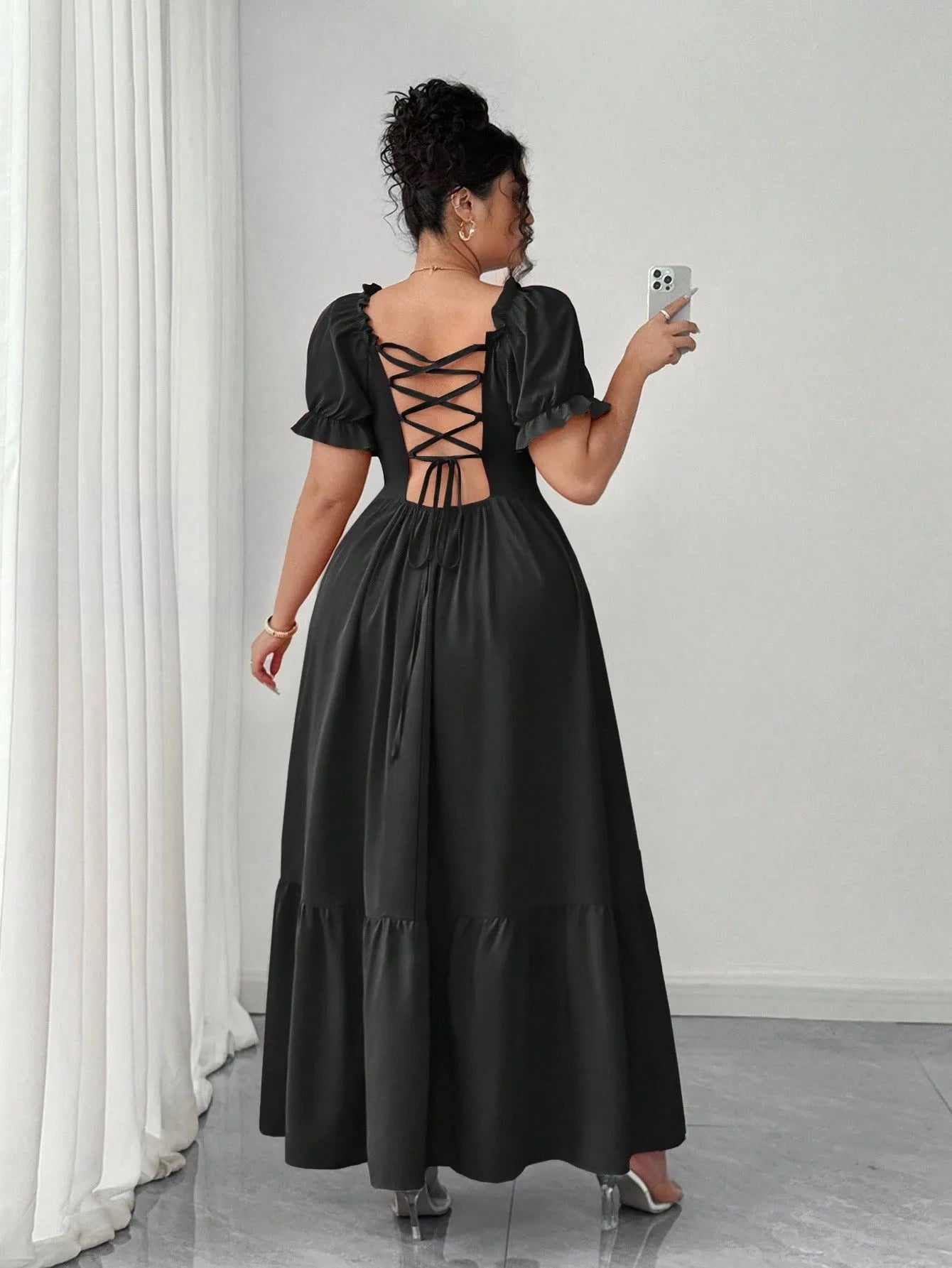 Vestido Elegante De Verano