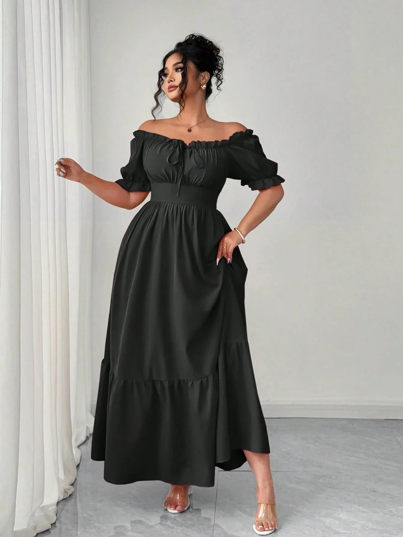 Vestido Elegante De Verano