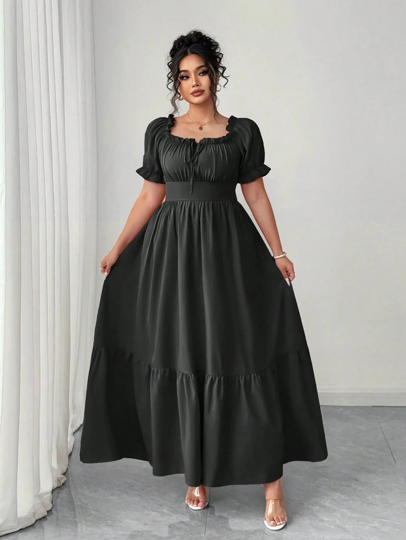 Vestido Elegante De Verano