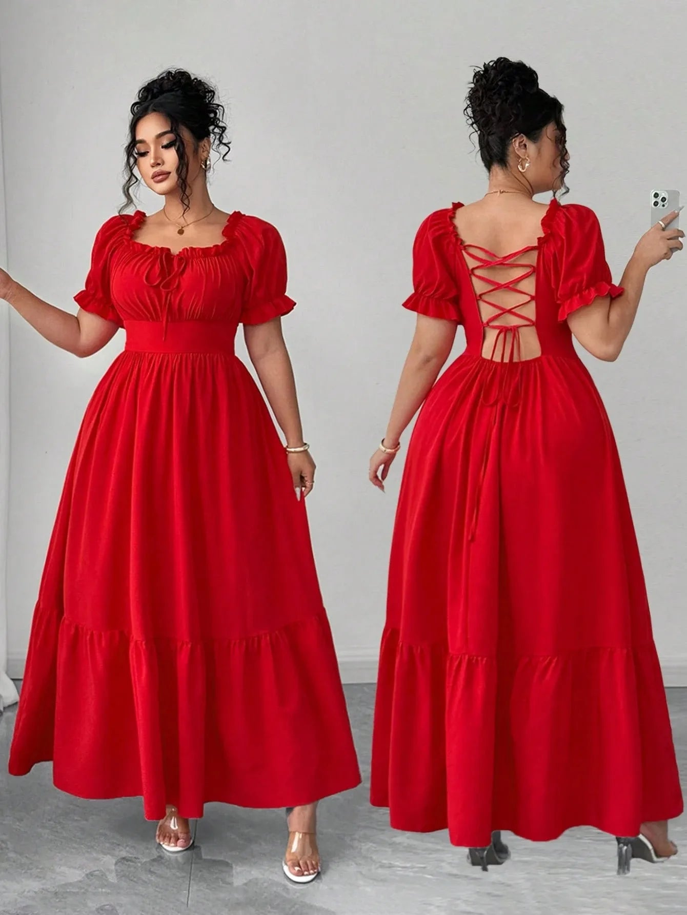 Vestido Elegante De Verano