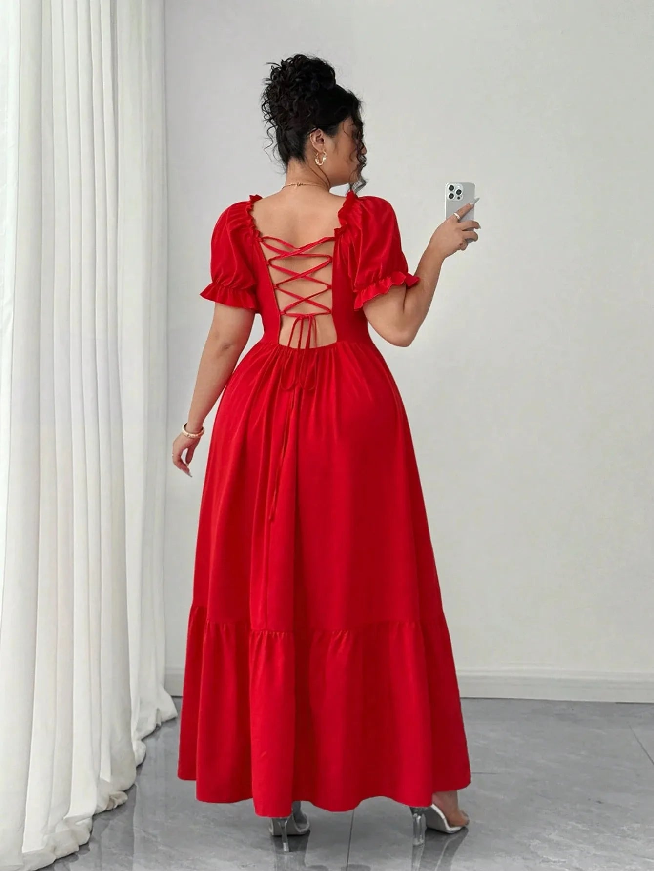 Vestido Elegante De Verano
