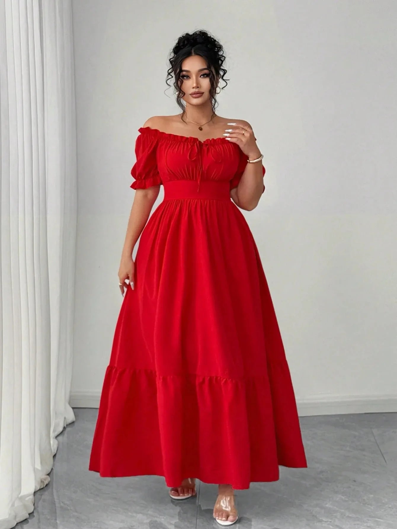 Vestido Elegante De Verano