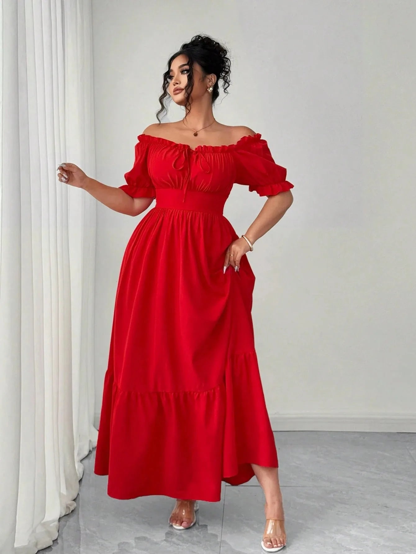 Vestido Elegante De Verano